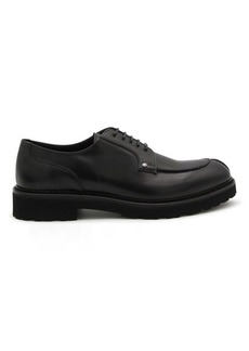 Canali Flat shoes Black