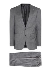 CANALI GREY VIRGIN WOOL TWO PIECES SUIT