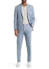 Canali Kei Trim Fit Wool Suit