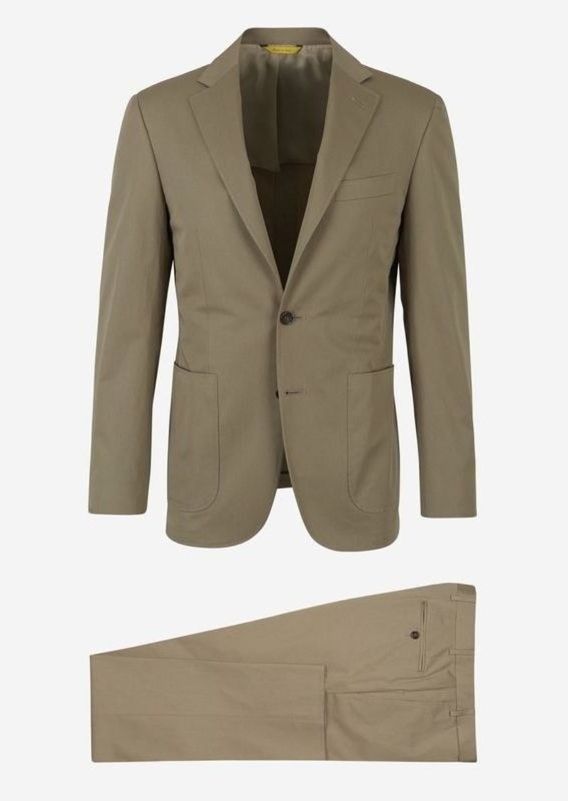 CANALI KEY MODEL SUIT WITH TWO BUTTONS