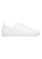 CANALI LEATHER LOW-TOP SNEAKERS