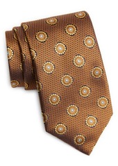 Canali Medallion Silk Tie