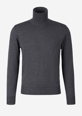 CANALI MERINO WOOL SWEATER