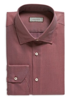 Canali Microprint Dress Shirt