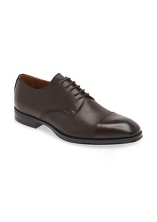 Canali Perforated Plain Cap Toe Derby