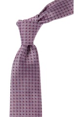 Canali Pink Silk Tie