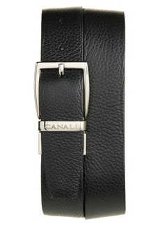 Canali Reversible Leather Belt