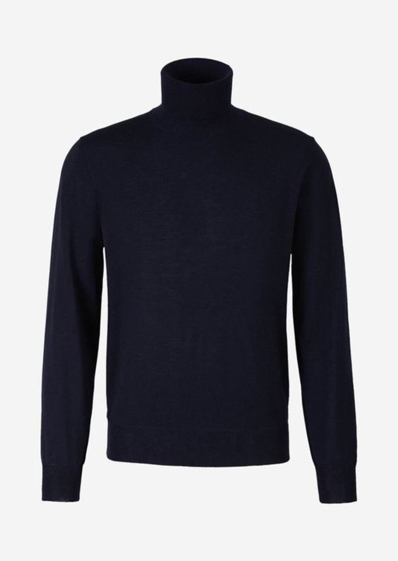 CANALI ROLL NECK SWEATER