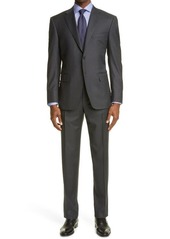 Canali Siena Micro Texture Wool Suit