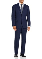Canali Siena Tonal Plaid Classic Fit Suit 