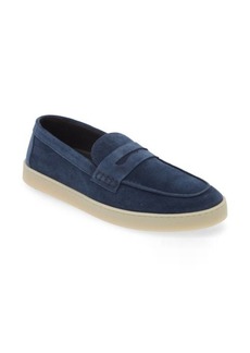 Canali Sneaker Sole Penny Loafer