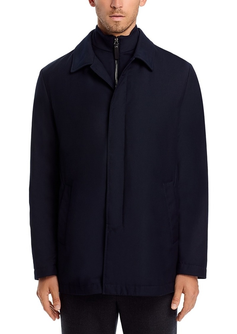 Canali Soft Touch Rain Jacket with Zip Out Bib - Exclusive