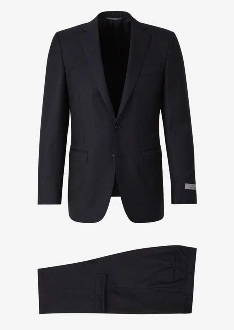 CANALI STRAIGHT WOOL SUIT