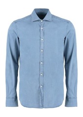 CANALI STRETCH COTTON SHIRT