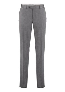 CANALI TAILORED WOOL TROUSERS
