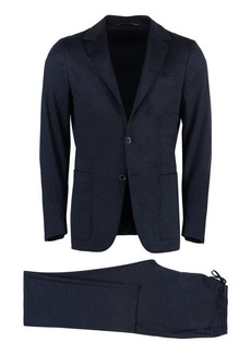 CANALI TWO-PIECE SUIT IN WOOL