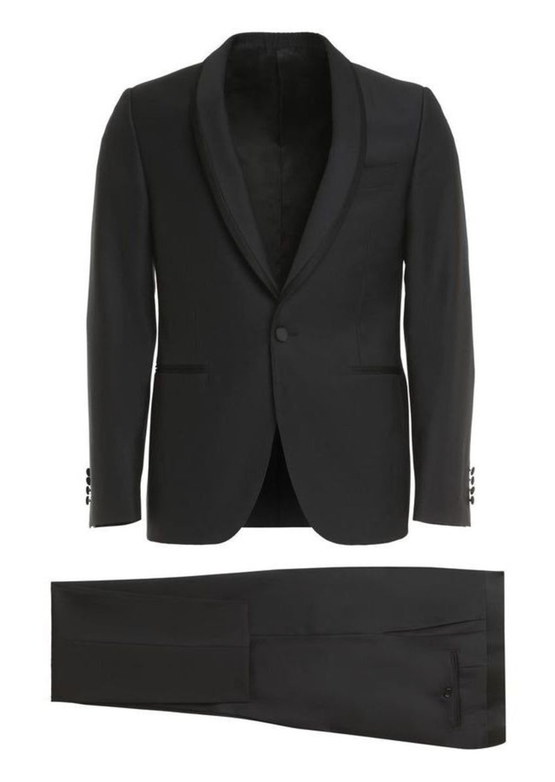CANALI TWO-PIECE WOOL SUIT