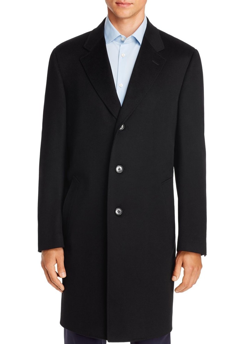 Canali Canali Wool & Cashmere Classic Fit Overcoat | Outerwear