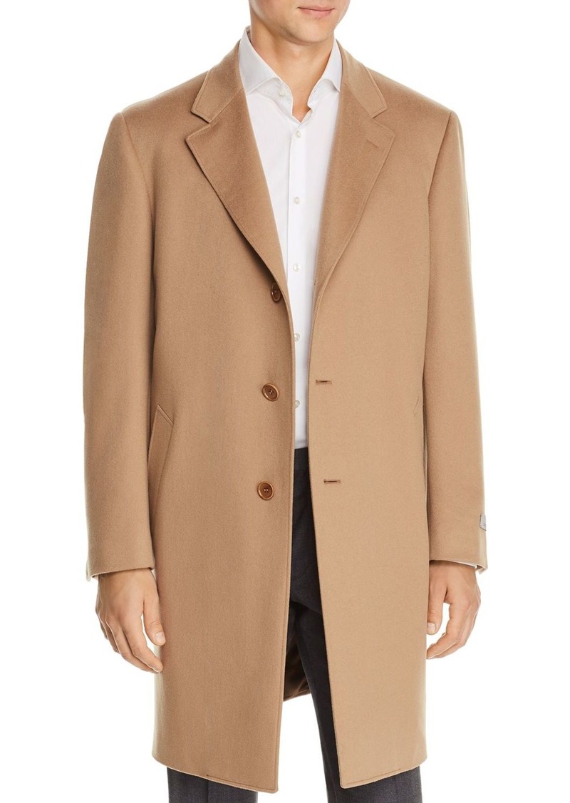 Canali Canali Wool & Cashmere Classic Fit Overcoat | Outerwear