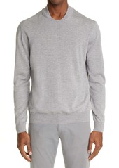 Canali Wool Men's Varsity Sweater