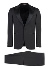 CANALI WOOL-MOHAIR BLEND TWO-PIECES SUIT