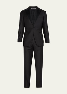 Canali Wool Two-Piece Tuxedo Suit