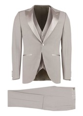 CANALI WOOL TWO-PIECES SUIT