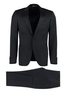 CANALI WOOL TWO-PIECES SUIT