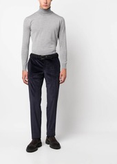 Canali corduroy straight-leg trousers