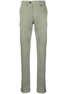 Canali cotton chino trousers