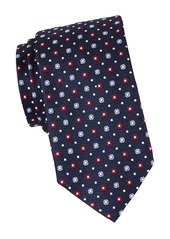 Canali Daisy Silk Tie