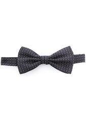 Canali embroidered bow tie
