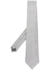 Canali geometric patterned tie