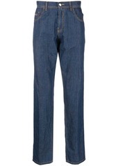 Canali loose-fit jeans