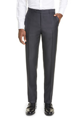 Canali Classic Fit Wool & Mohair Pants