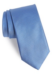 Men's Canali Solid Silk Tie