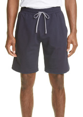 Men's Canali Stretch Cotton Jersey Shorts