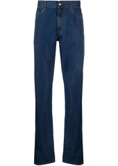 Canali mid rise straight-leg jeans