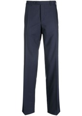 Canali mid-rise wool chinos