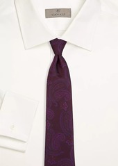 Canali Paisley Silk Tie