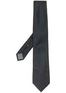Canali pointed tip silk tie
