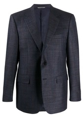 Canali single-breasted fitted blazer