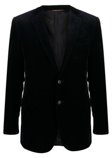 Canali single-breasted velvet dinner jacket