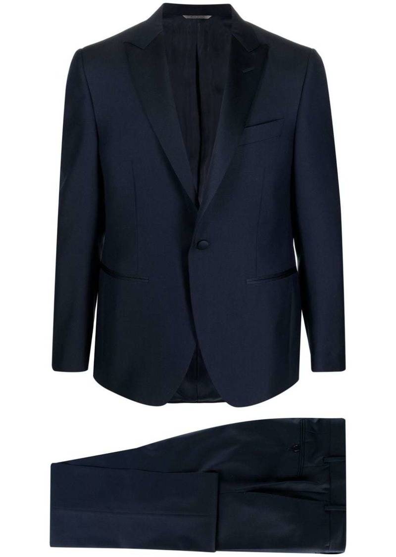 Canali single-breasted wool dinner suit