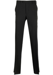 Canali slim-cut tailored wool trousers