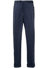 Canali slim-fit tailored trousers