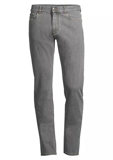 Canali Straight-Fit Jeans