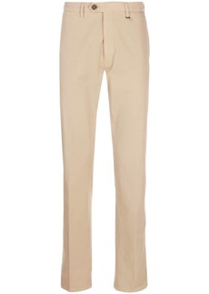 Canali straight-leg chino trousers