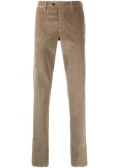 Canali straight-leg corduroy trousers