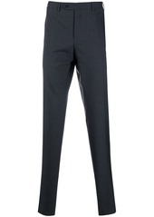 Canali straight leg tailored trousers